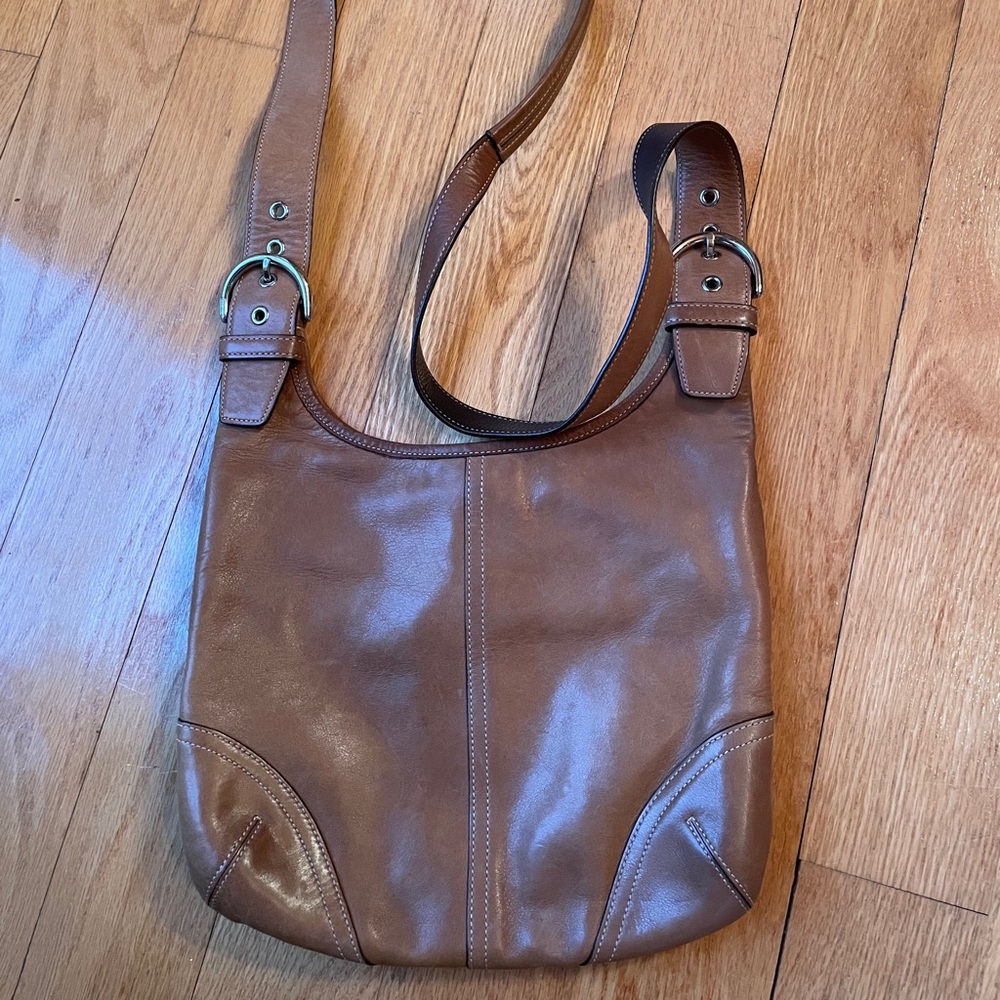 Coach satchel bag